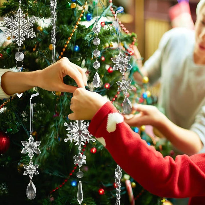 18-teiliger Weihnachtsbaumschmuck-Set — Zeitloser Glanz für Ihren Tannenbaum