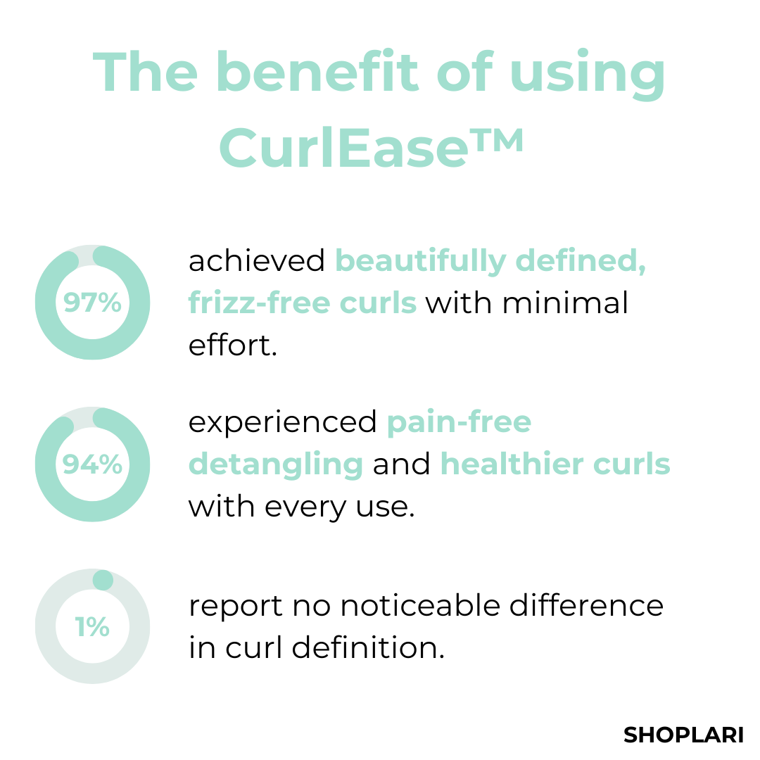 CurlEase™ | Magische Lockenbürste
