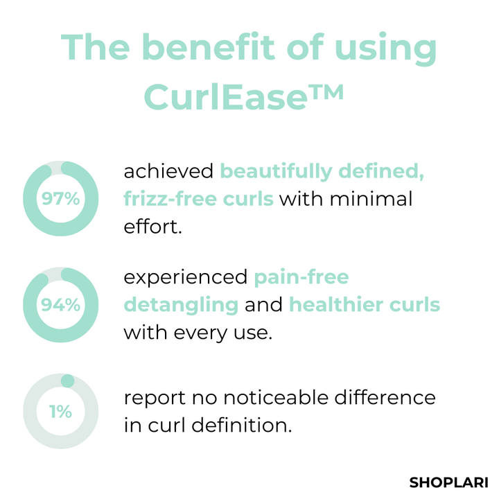 CurlEase™ | Magische Lockenbürste