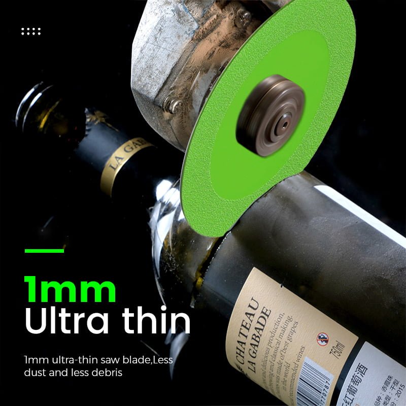 SmoothCut™ | Ultrapräziser Schneidekreis für saubere und schnelle Schnitte