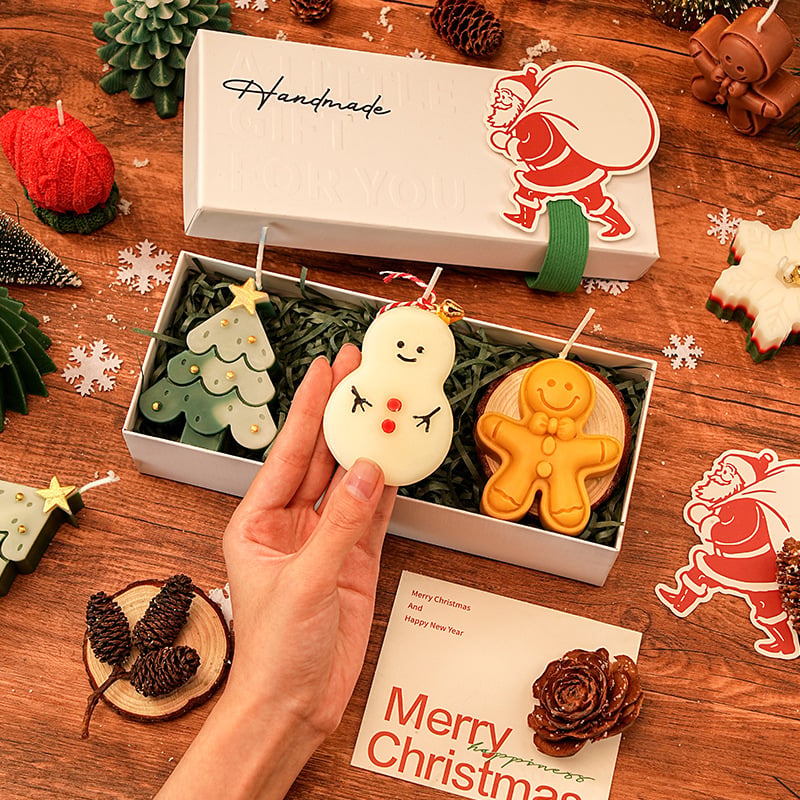 Weihnachts-Duftkerzen-Set