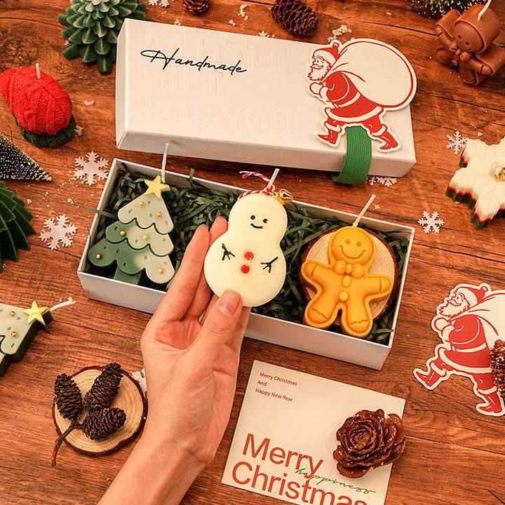 Weihnachts-Duftkerzen-Set