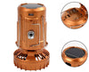 Tragbare LED Campinglaterne mit Ventilator