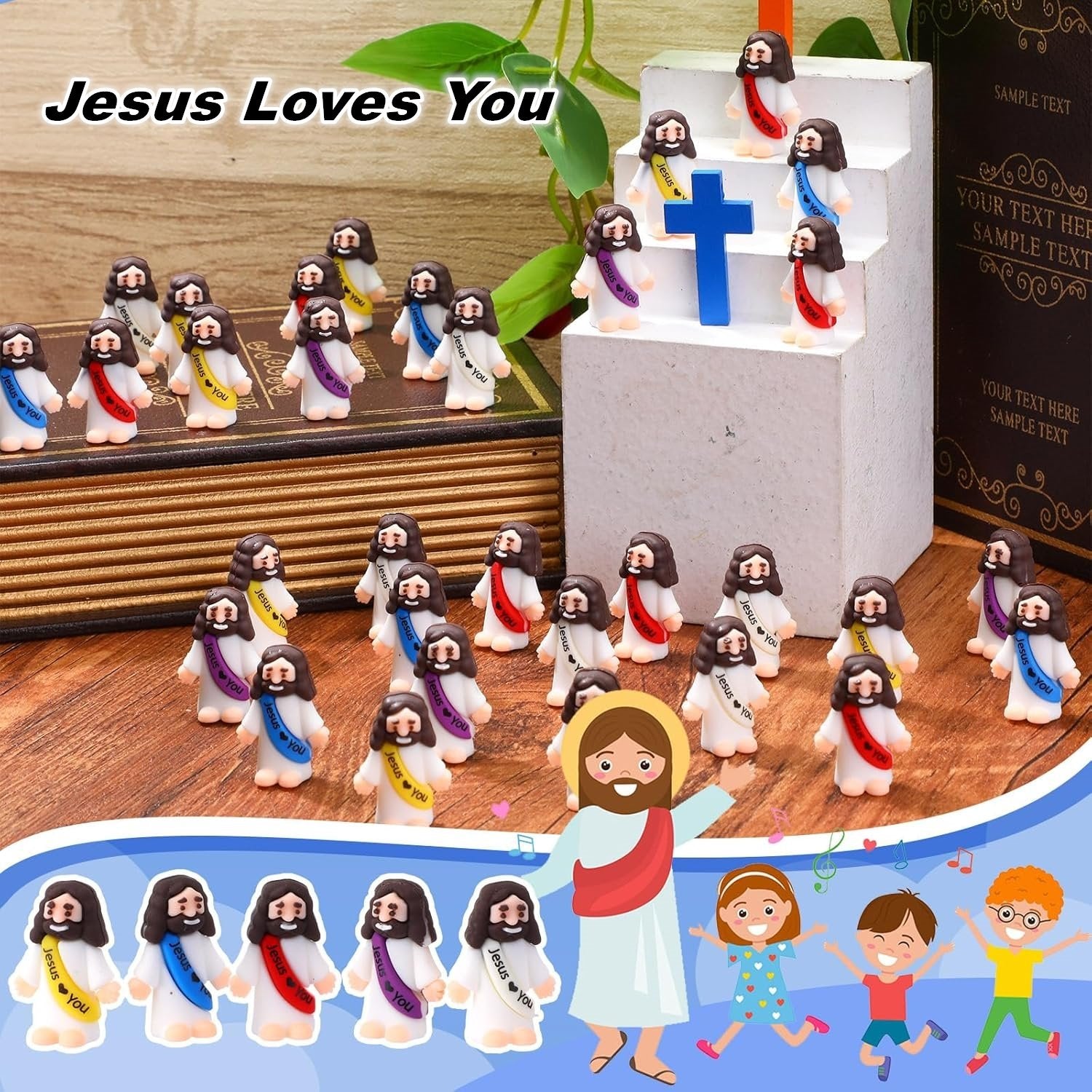 Jesus Loves You™ – Kreative Figuren