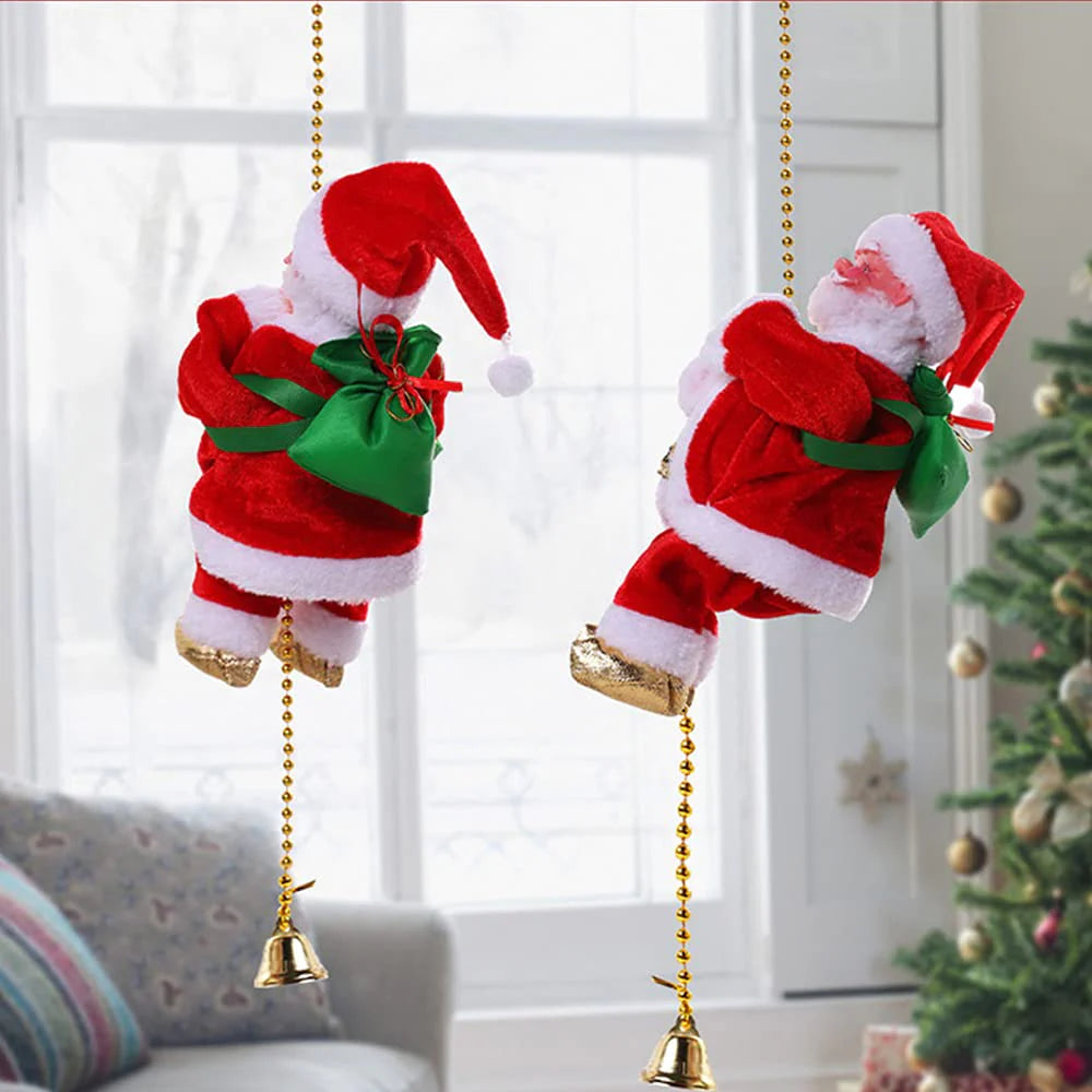 Früher Weihnachtsverkauf -50% Rabatt - Musikalischer kletternder Weihnachtsmann