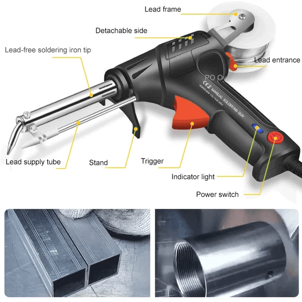 HeatFusion - Industrielles Laser-Schweißgerät