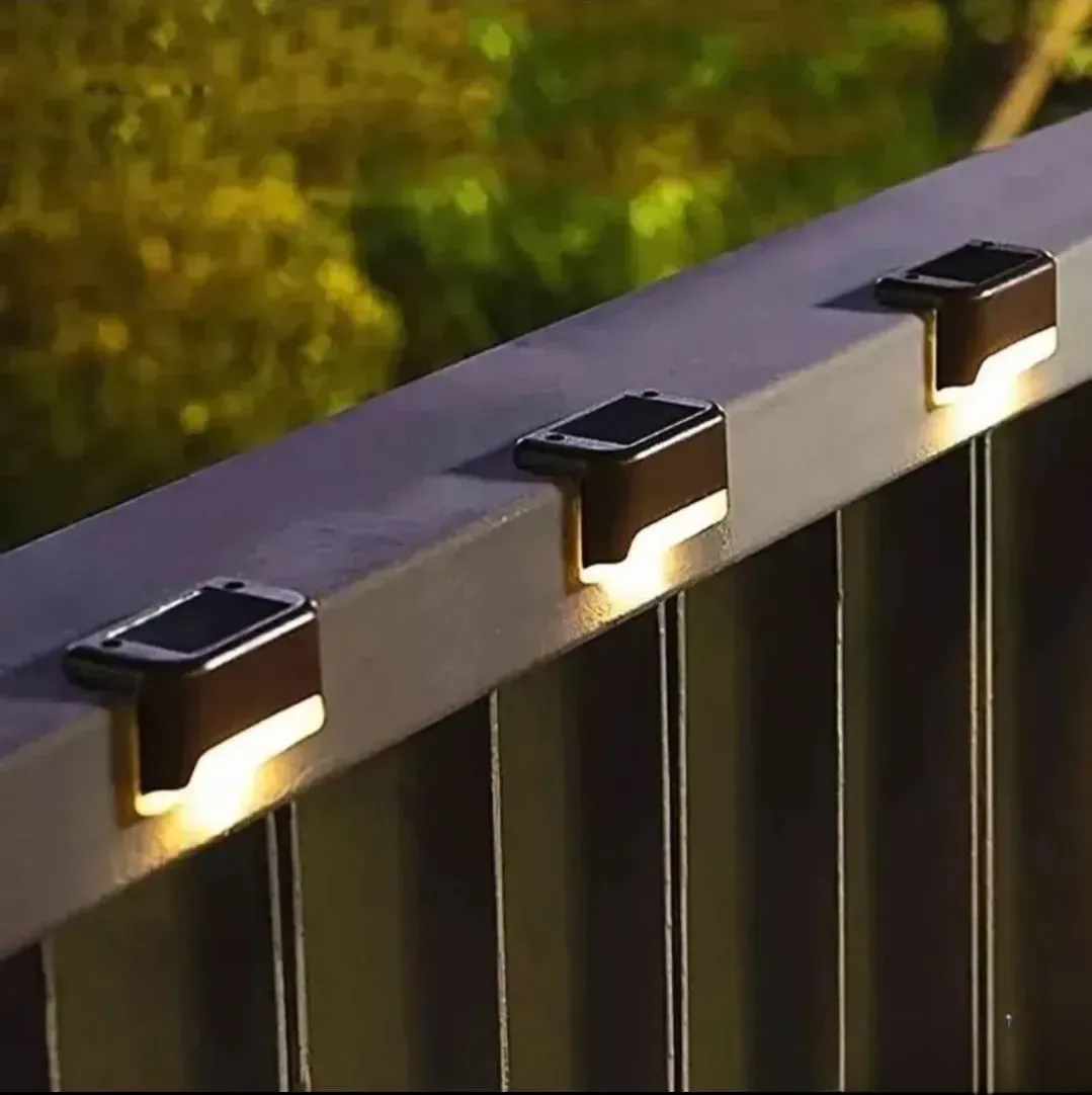 Ultrastarke LED-Solarleuchte für den Außenbereich