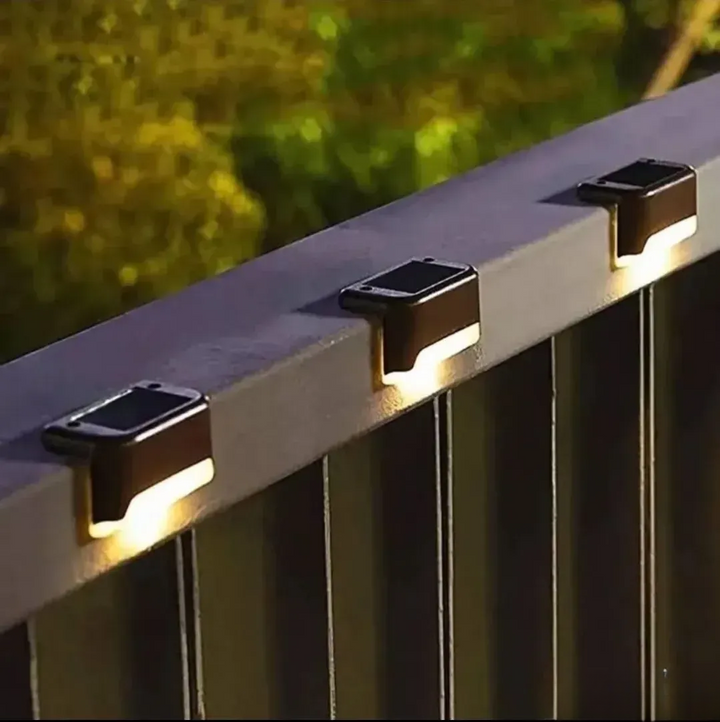 Ultrastarke LED-Solarleuchte für den Außenbereich