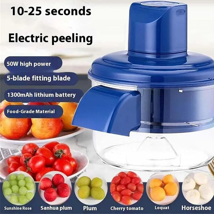 SwiftPeel™ – Automatischer wiederaufladbarer Fruchtpeeler