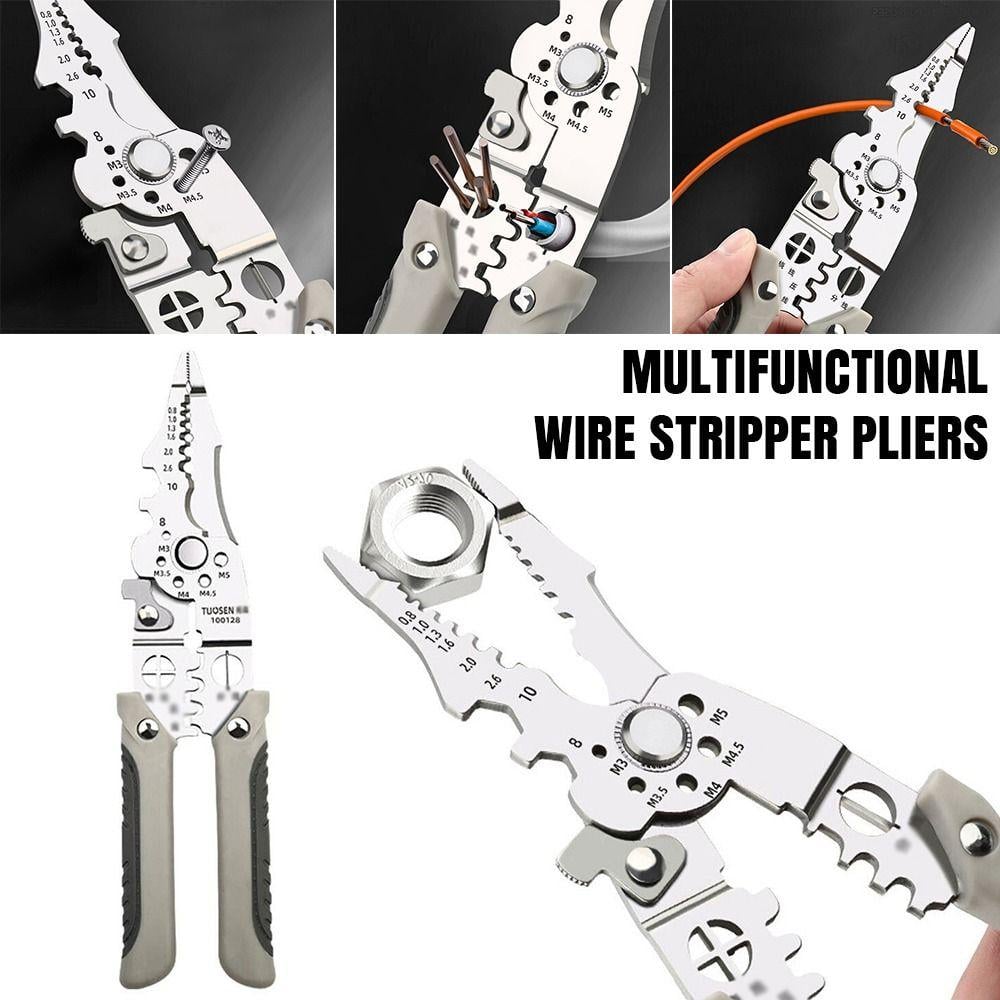 WireMaster Multifunktionale Abisolierzange