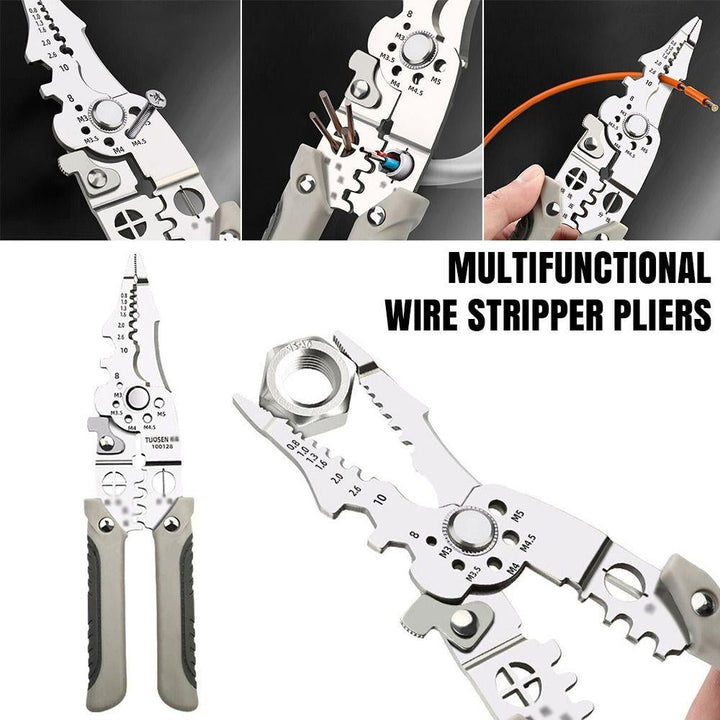 WireMaster Multifunktionale Abisolierzange