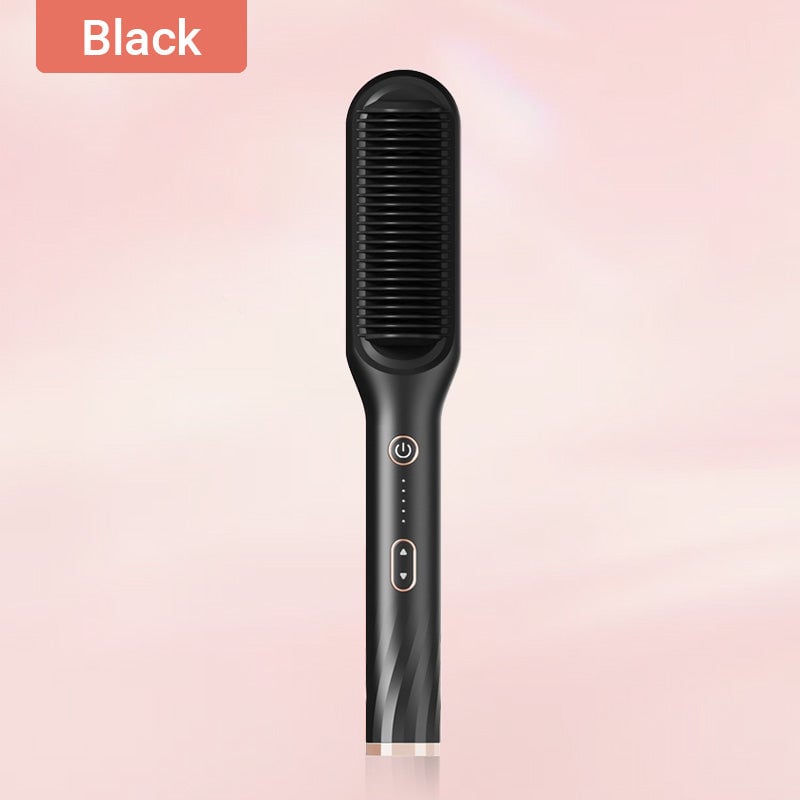 Negativ-Ionen-Haarglätter Styling-Kamm