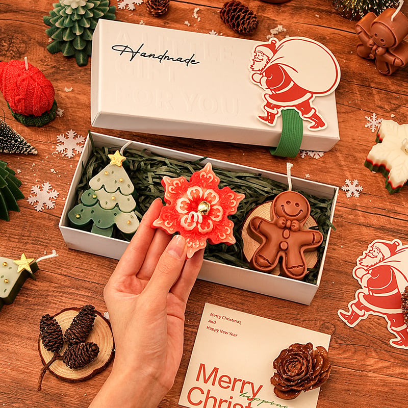 Weihnachts-Duftkerzen-Set