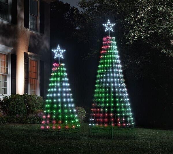 Outdoor LED-Lichterkette mit Bluetooth-App-Steuerung
