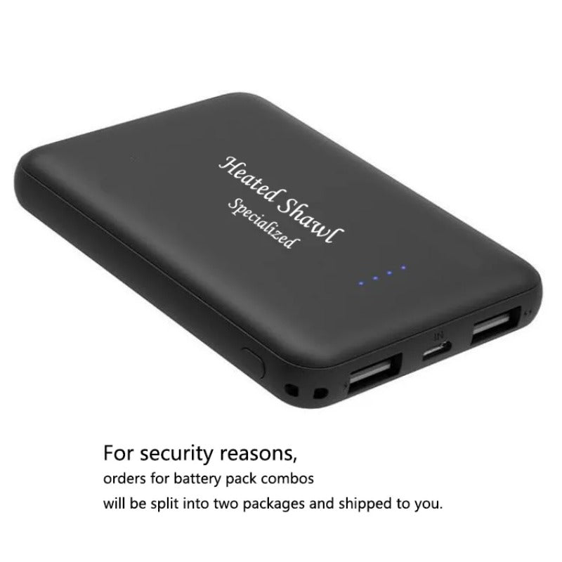 Tragbare elektronische Wärmeweste