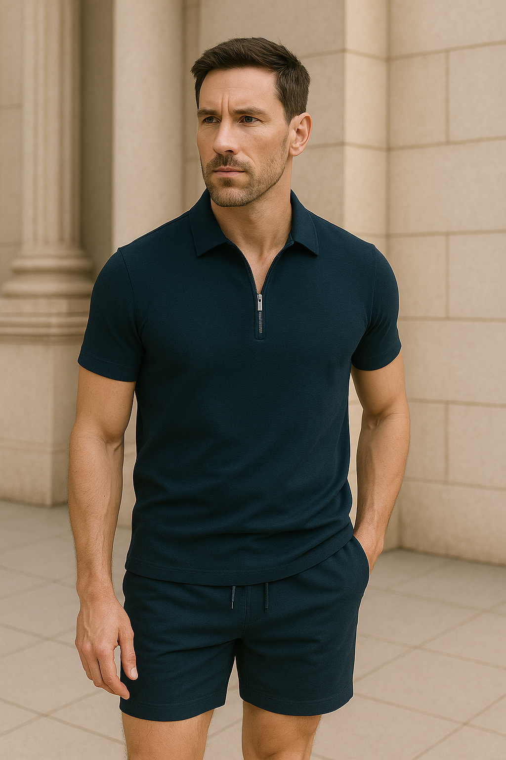 Mauricio™ - Casual Herren-Set