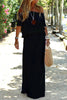Seaside™ – Lässiges Off-Shoulder Maxikleid für den Strand