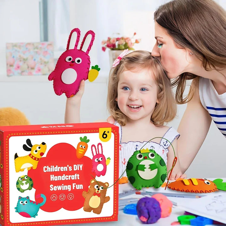 StitchFun™ | DIY-Nähsets für Kinder