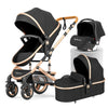 Kinderwagen 3-in-1 + Maxi Cosi und Tasche - Im Sonderangebot