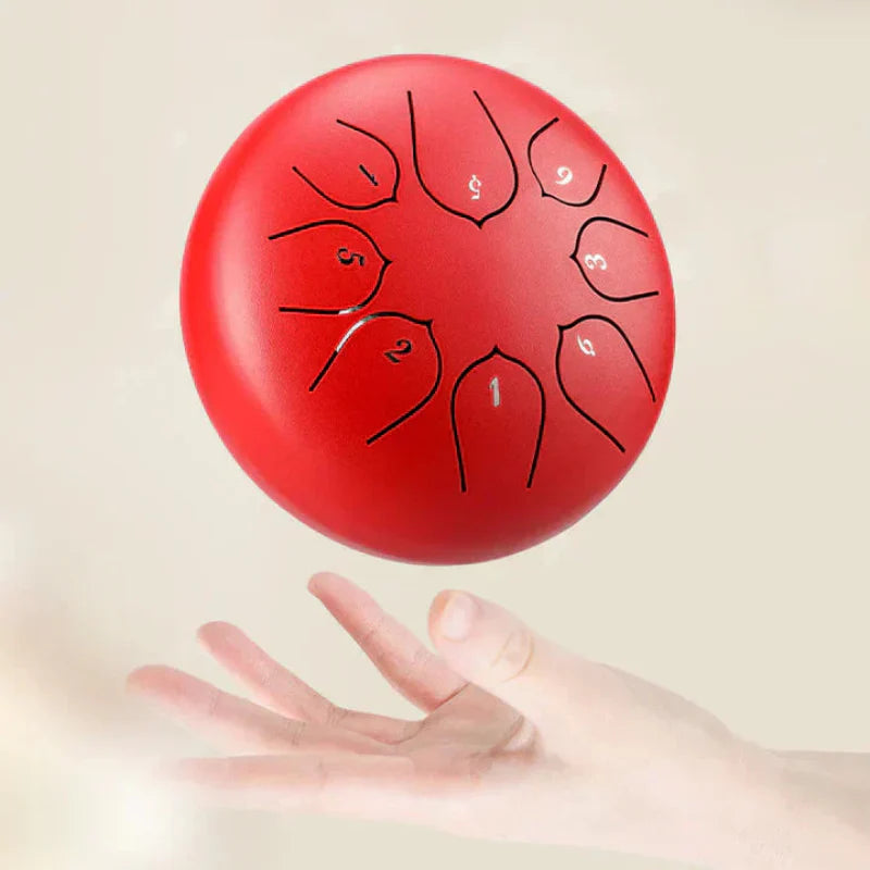 ZenDrum™ Mini – Tragbare Entspannungstrommel mit Klangtherapi
