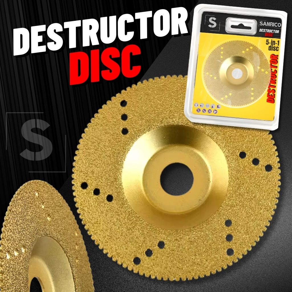 Destructor™ Disc