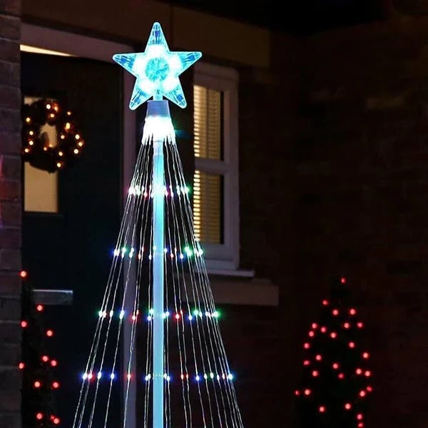 Outdoor LED-Lichterkette mit Bluetooth-App-Steuerung