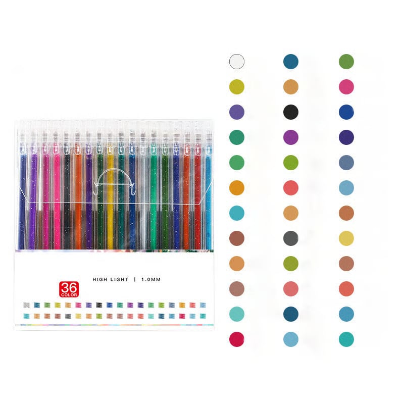 SparkleInk – Glitzergelstift-Sammlung