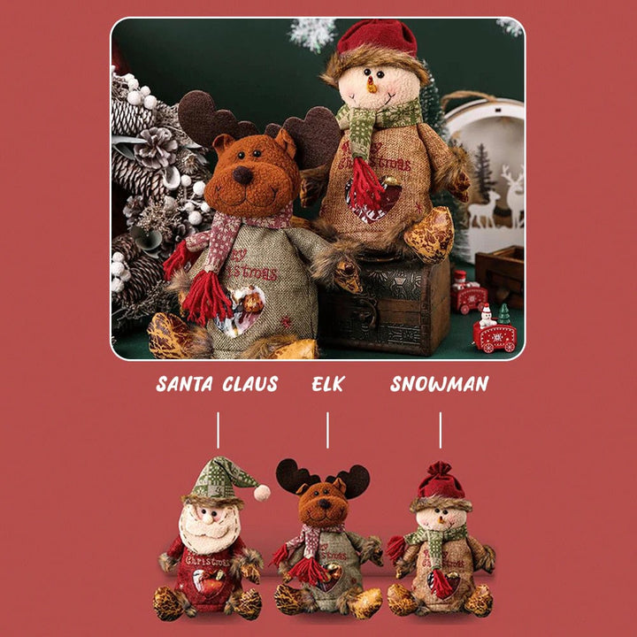 Baumwoll-Geschenktaschen — Festliche Freude beim Schenken
