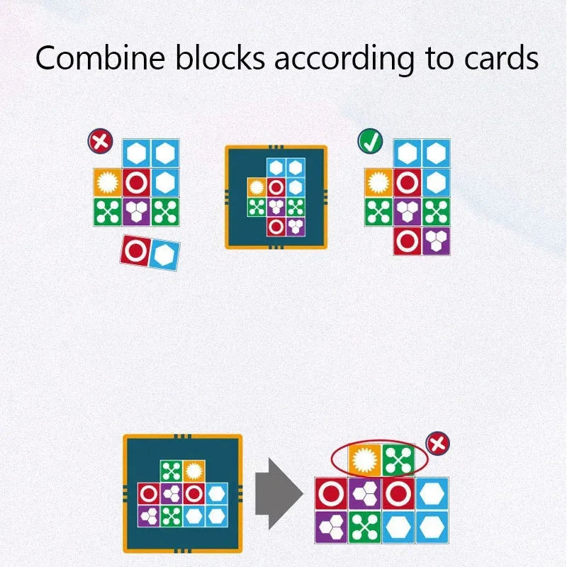 Gehirnförderndes Puzzle-Spiel für Kinder – Spaß & Bildung