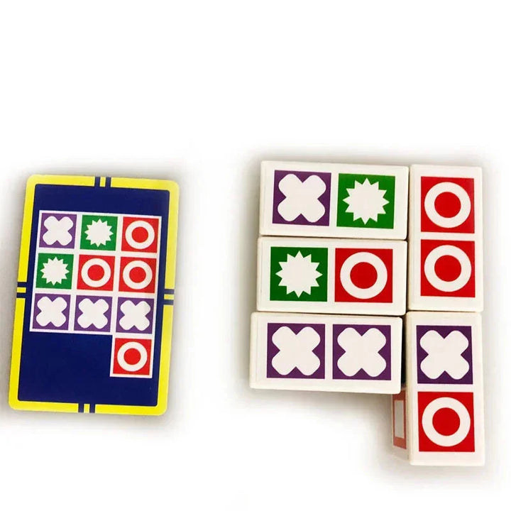 Gehirnförderndes Puzzle-Spiel für Kinder – Spaß &amp; Bildung