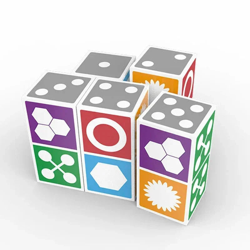 Gehirnförderndes Puzzle-Spiel für Kinder – Spaß &amp; Bildung
