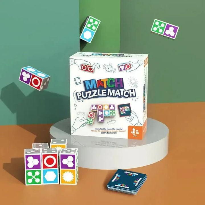 Gehirnförderndes Puzzle-Spiel für Kinder – Spaß &amp; Bildung