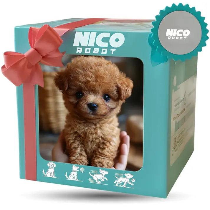 Nico™ | Original realistischer Roboterwelpe🐶