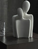 Intimate™ - Abstrakte keramische Skulptur - Zeitlose Eleganz und Liebe | 50% RABATT