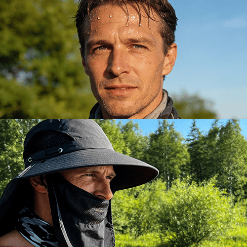 EasyShade – Sonnenhut für draußen