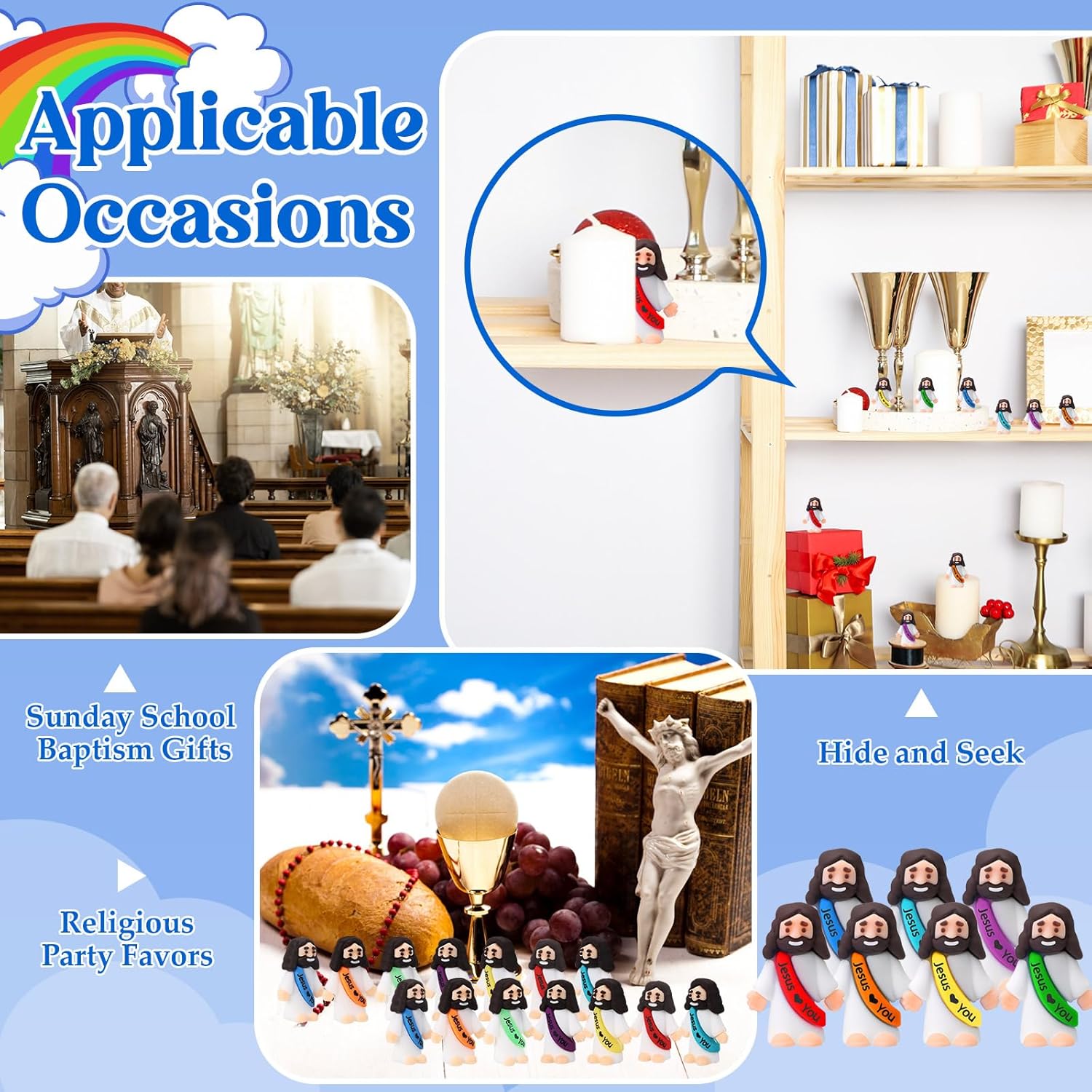 Jesus Loves You™ – Kreative Figuren