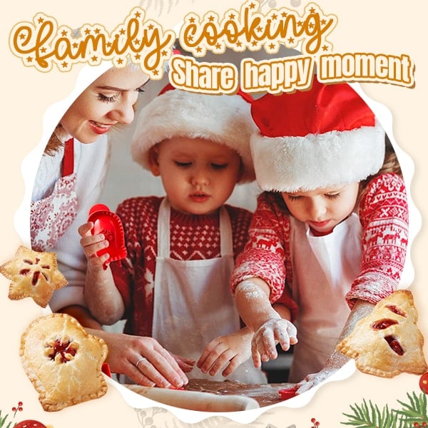 alwaysdwellTM - Ein-Klick Handpie-Backgerät für Weihnachten