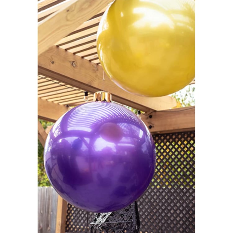 aldorian™-🎄Übergroße aufblasbare Weihnachtskugeln Dekoration🎈 | 🎁 Beim Kauf von 3 Gratis Versand🔥