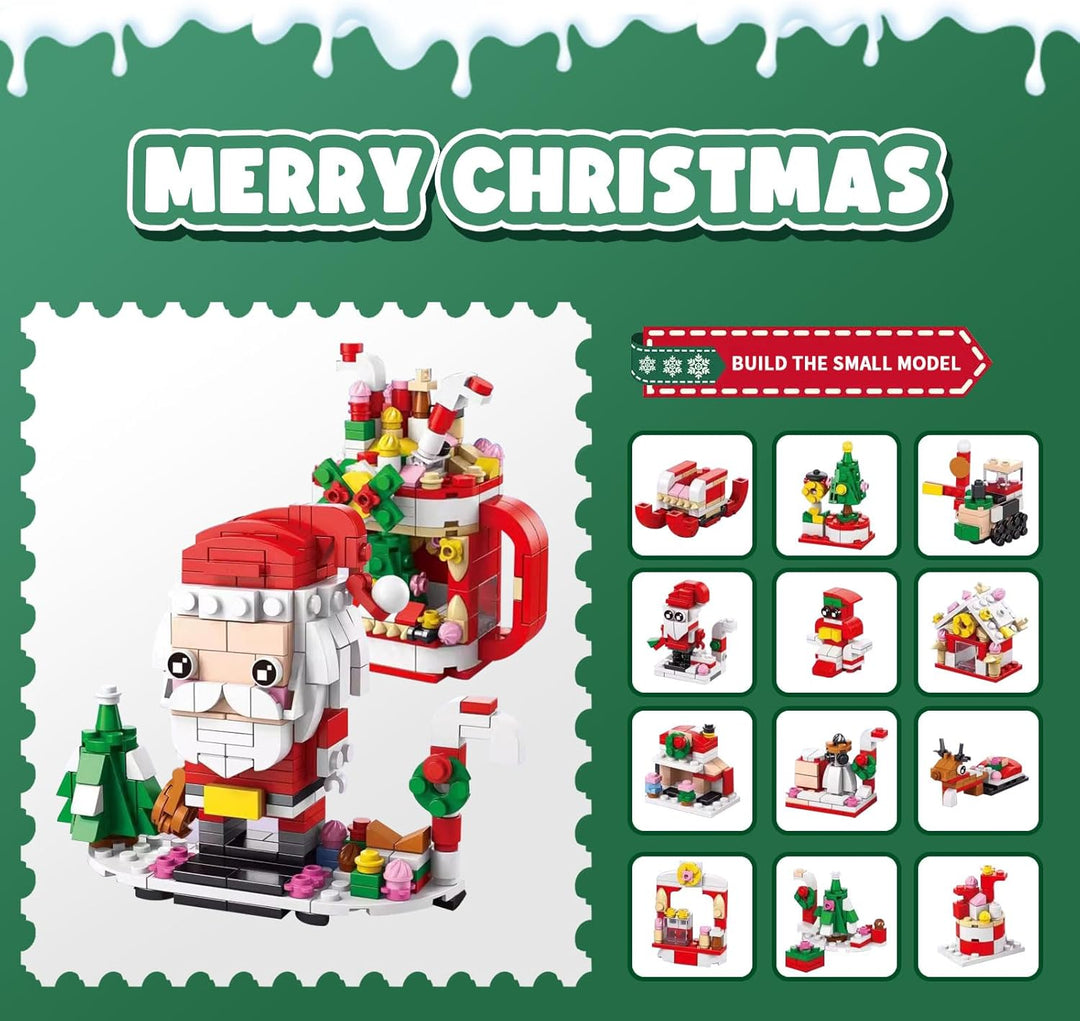 Adventskalender – Förderung spielerischer Wunder und Kreativität