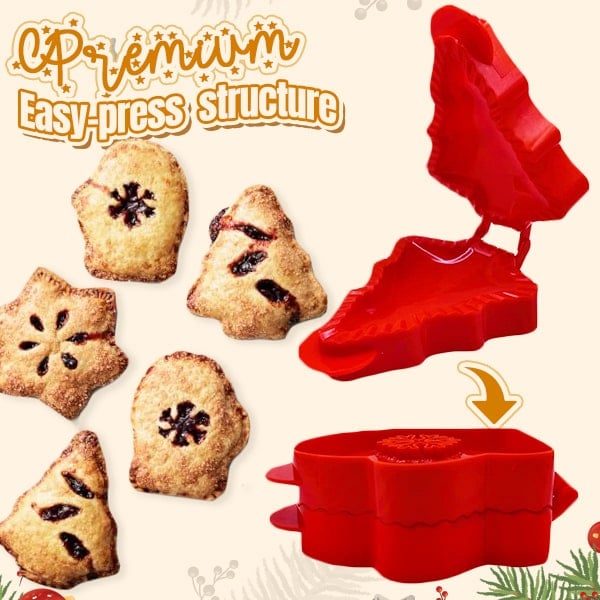 alwaysdwellTM - Ein-Klick Handpie-Backgerät für Weihnachten