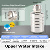 HydroLevel® – Kompaktes Edelstahl-Ventil mit Präzision – Automatische Wasserstandskontrolle