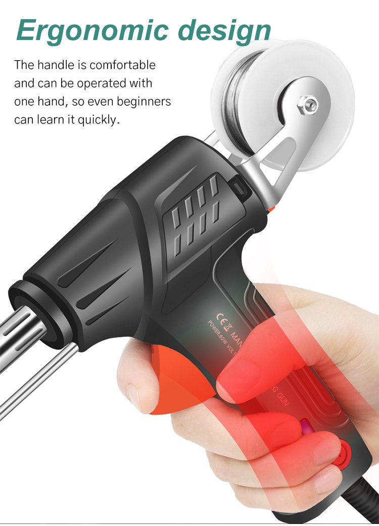 HeatFusion | Präzisions-Laser-Soldering Gun