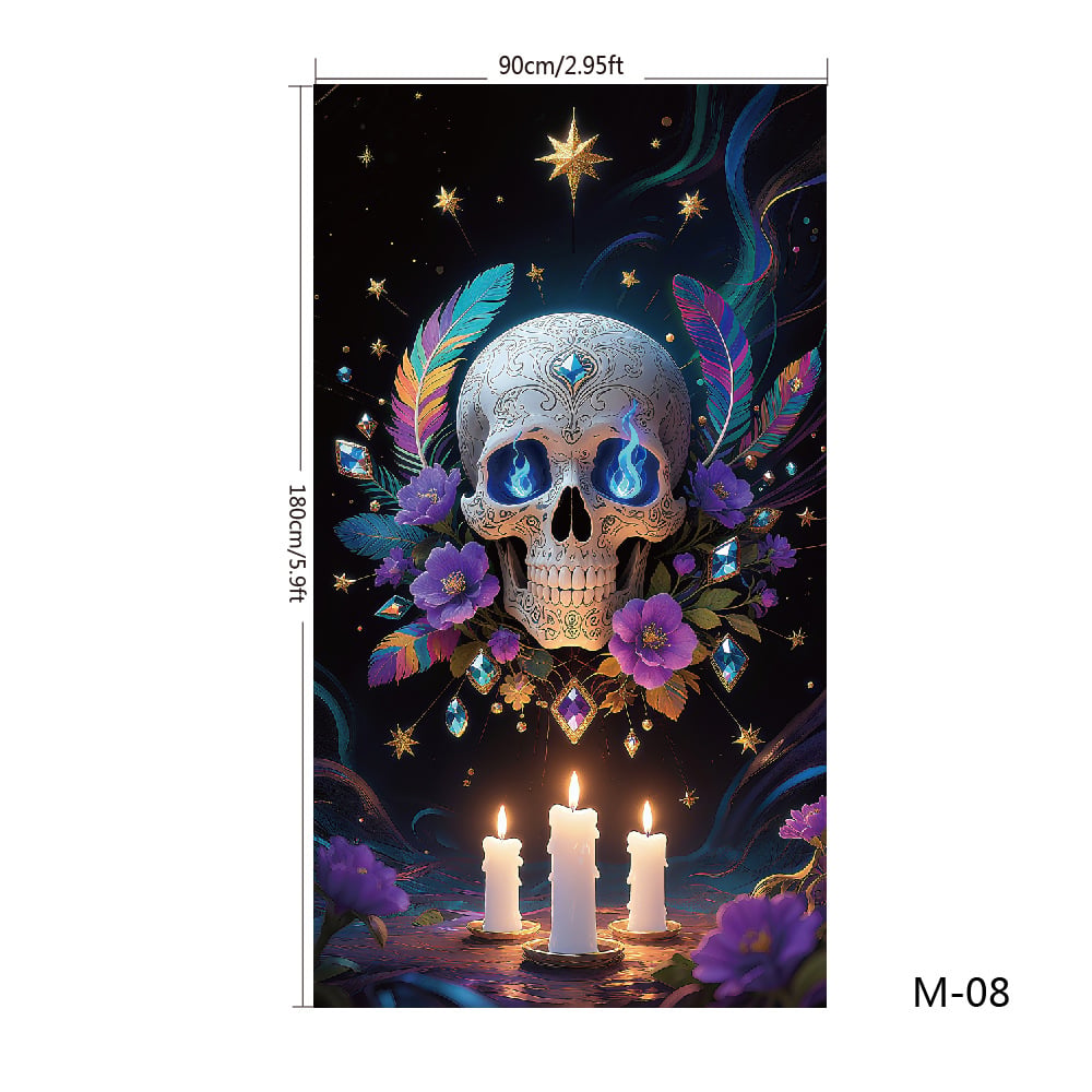 2026 Weihnachts- und Halloween-Türdekoration