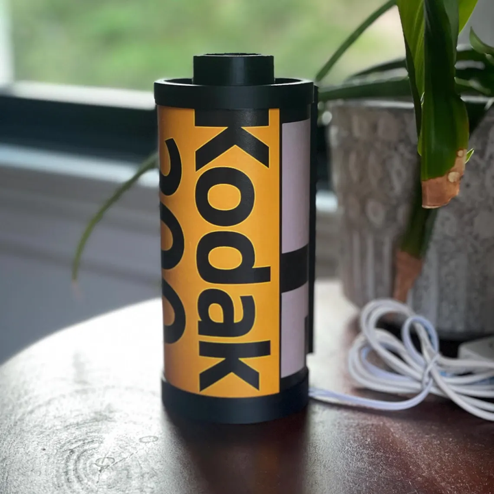 KodakGlow – Kodak 200-filmlamp