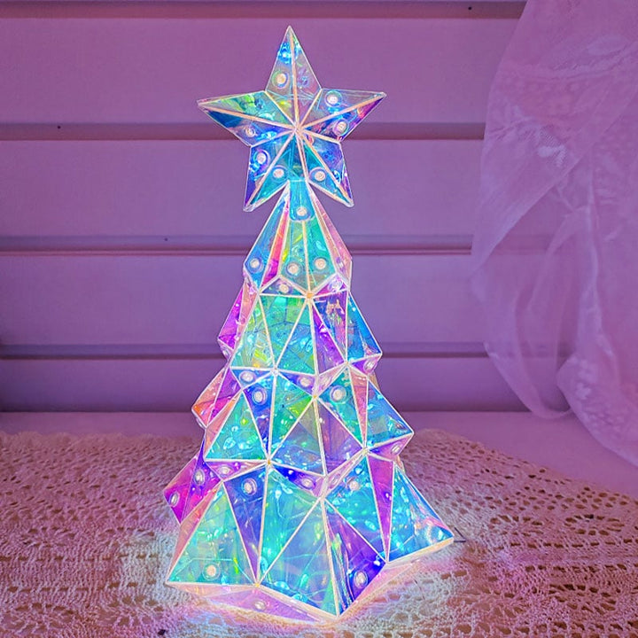 Weihnachtliche reguläre holographische Innen- und Außenfigur mit Fernbedienung