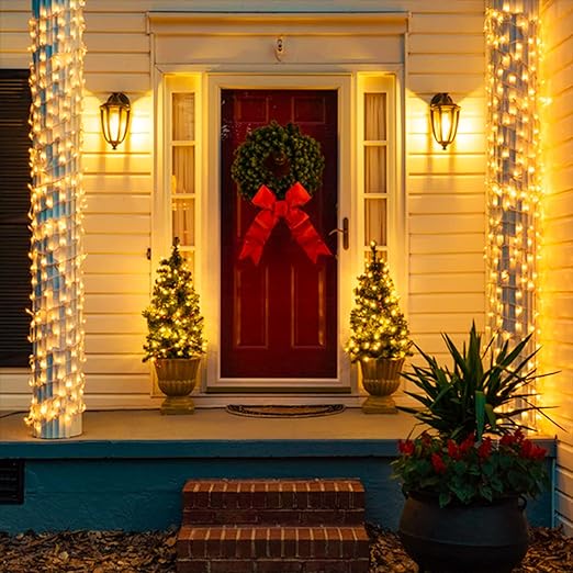 Weihnachtsverkauf 50 % Rabatt - Weihnachtsdekoration Feenlichter