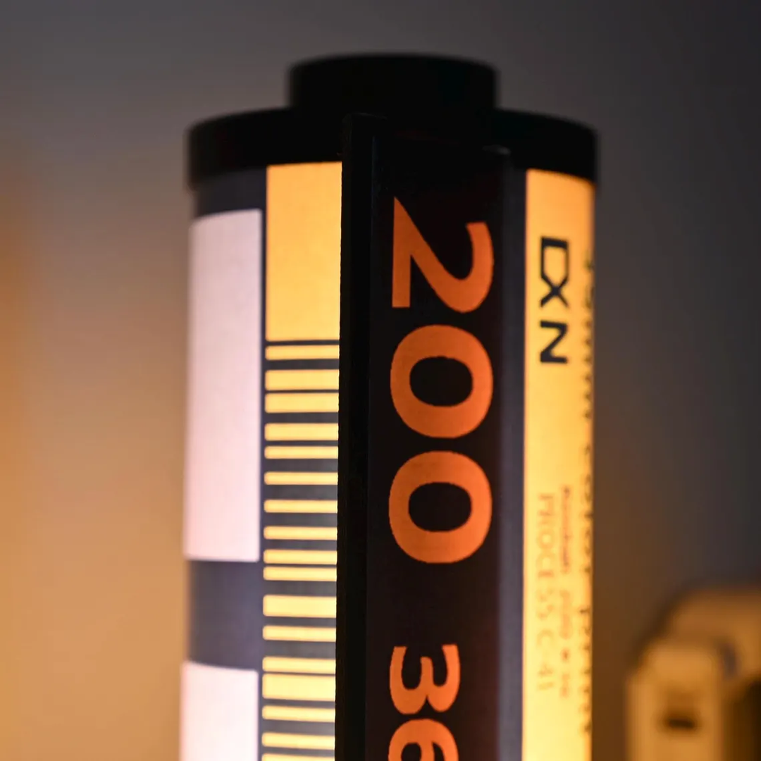 KodakGlow – Kodak 200-filmlamp