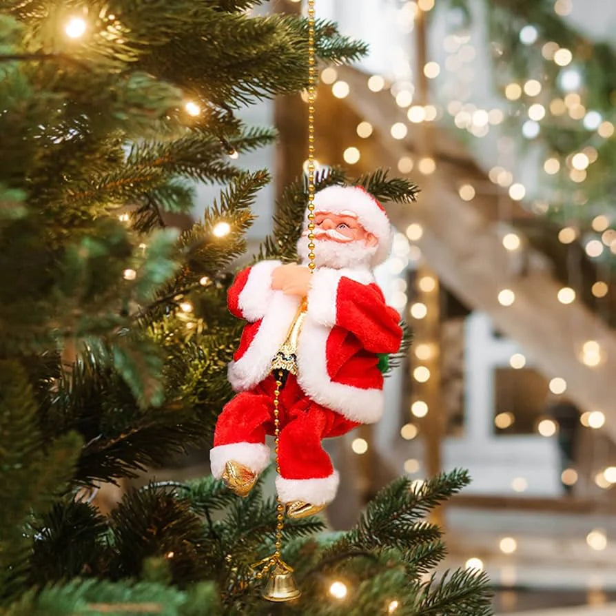 Früher Weihnachtsverkauf -50% Rabatt - Musikalischer kletternder Weihnachtsmann