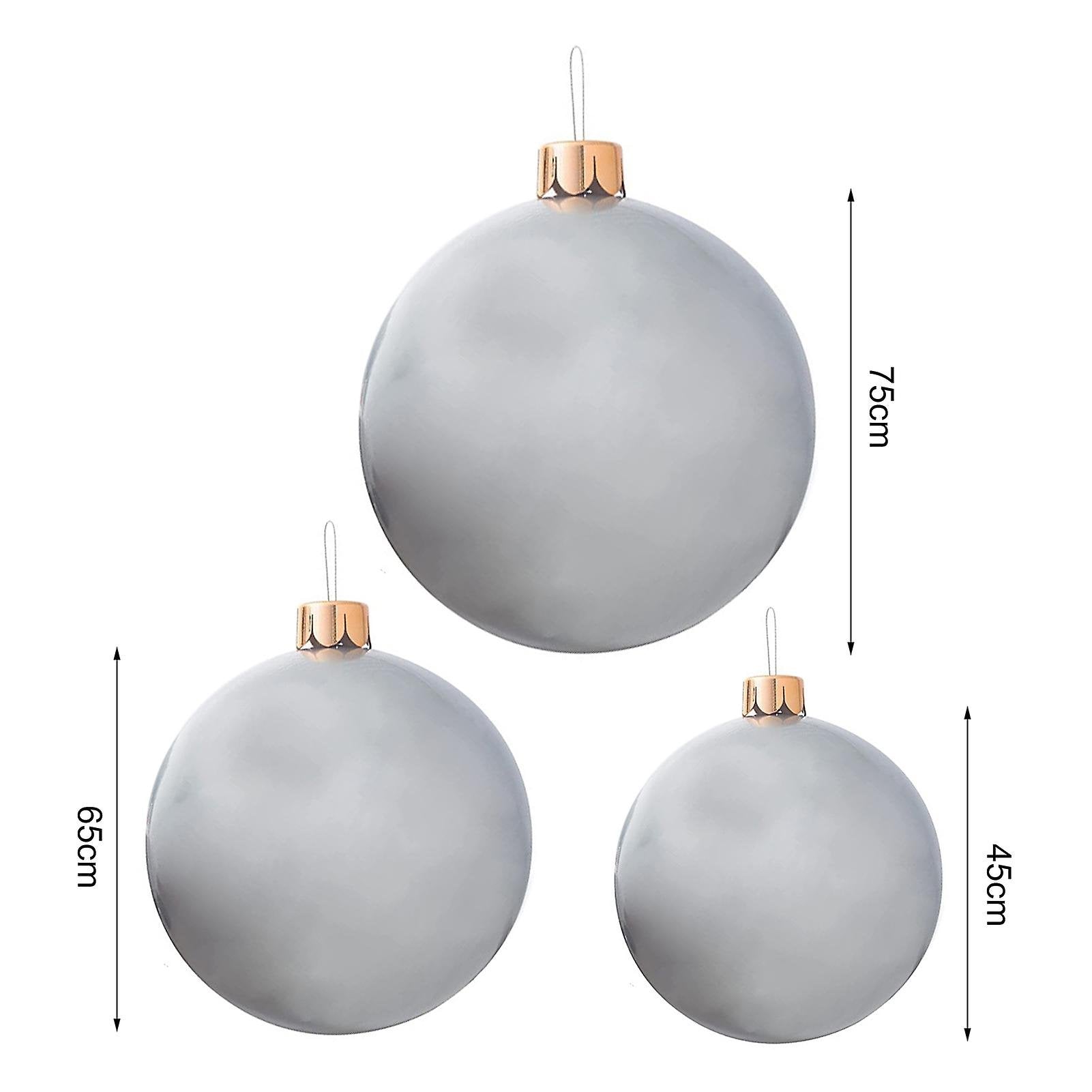 aldorian™-🎄Übergroße aufblasbare Weihnachtskugeln Dekoration🎈 | 🎁 Beim Kauf von 3 Gratis Versand🔥