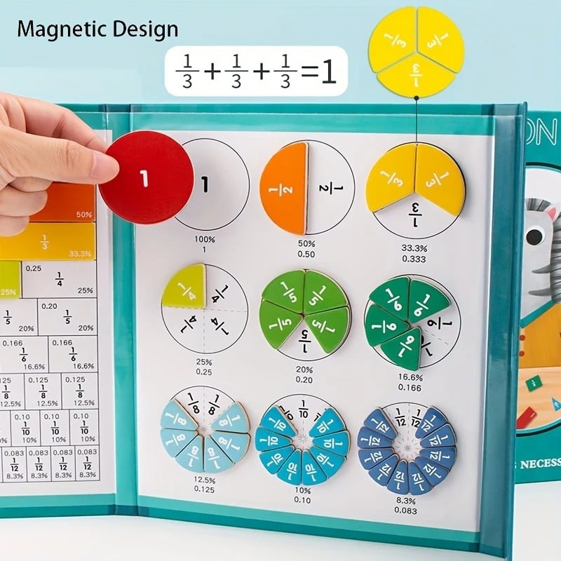BrainBlocks – Magnetisches Mathematik-Entwicklungskit